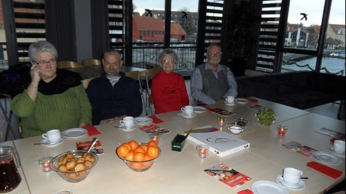 Jule medlemsmøde med gløgg og æbleskiver 5