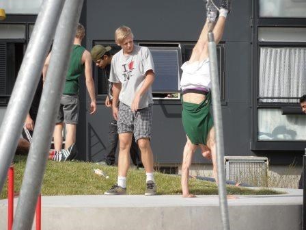 Street sport på Parkvej