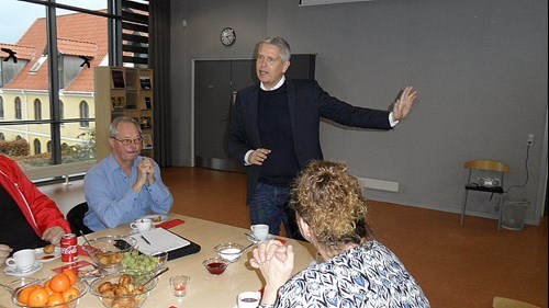 Jule medlemsmøde med gløgg og æbleskiver 4