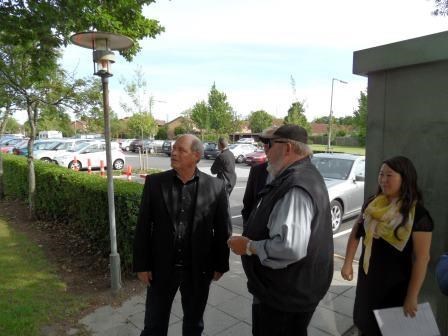 Venter på Minister Carsten Hansen