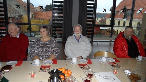 Jule medlemsmøde med gløgg og æbleskiver 3