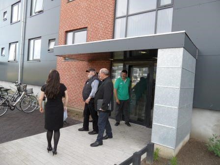 Besøg hos beboere på Parkvej