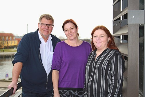 Vores lokale  A Team er sat og valgkampen kan gå i gang