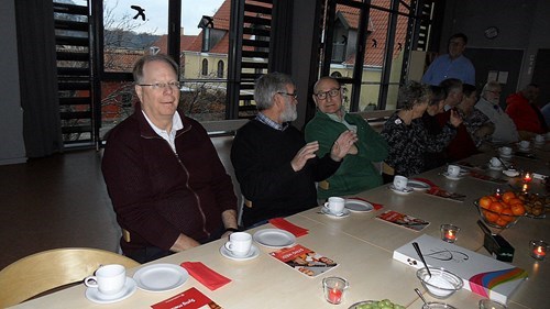 Jule medlemsmøde med gløgg og æbleskiver 1