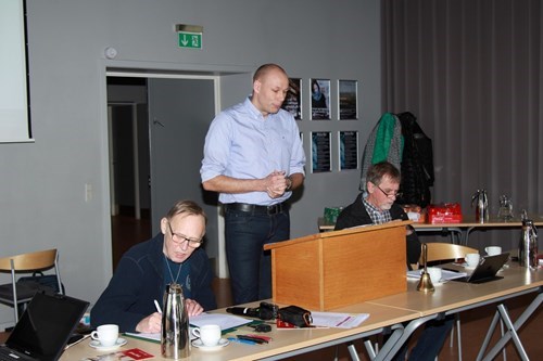 Folketingskandidat Tom Block fortæller om arbejdet frem mod næste folketingsvalg