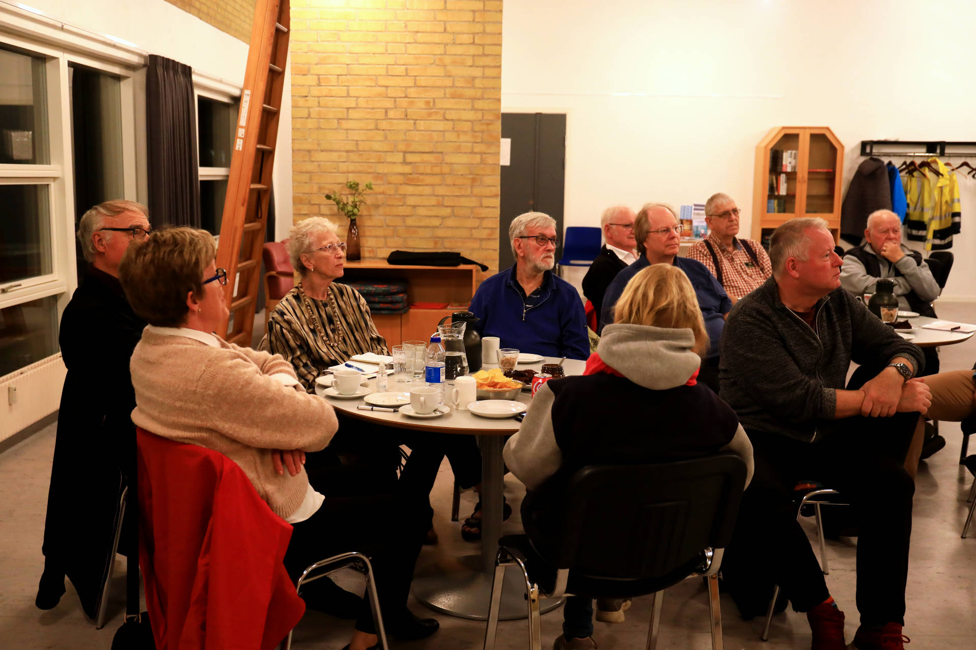 Medlems møde d. 13.10.2022