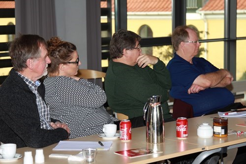 Igen blev der lyttet til alle tre kandidater med spænding