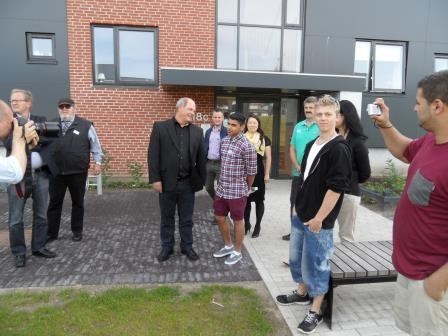 Flere besøg hos beboerne på Parkvej