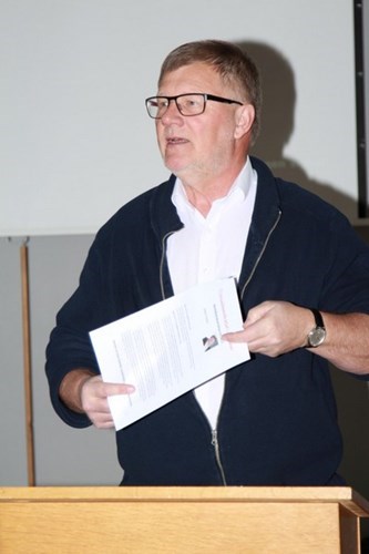 Steen Olsen sluttede præsentattionsrunden med sit indlæg til KV17