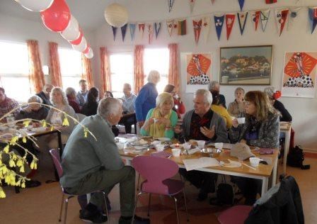 Velpyntet festlokale